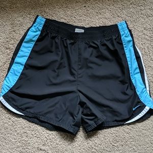 Nike Athletic Shorts (M) Blue/ White/ Black